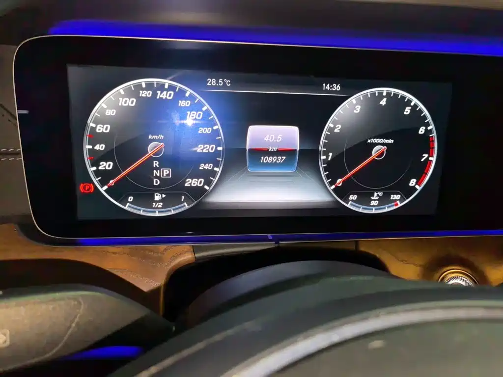 Mercedes-Benz E-Class 2017