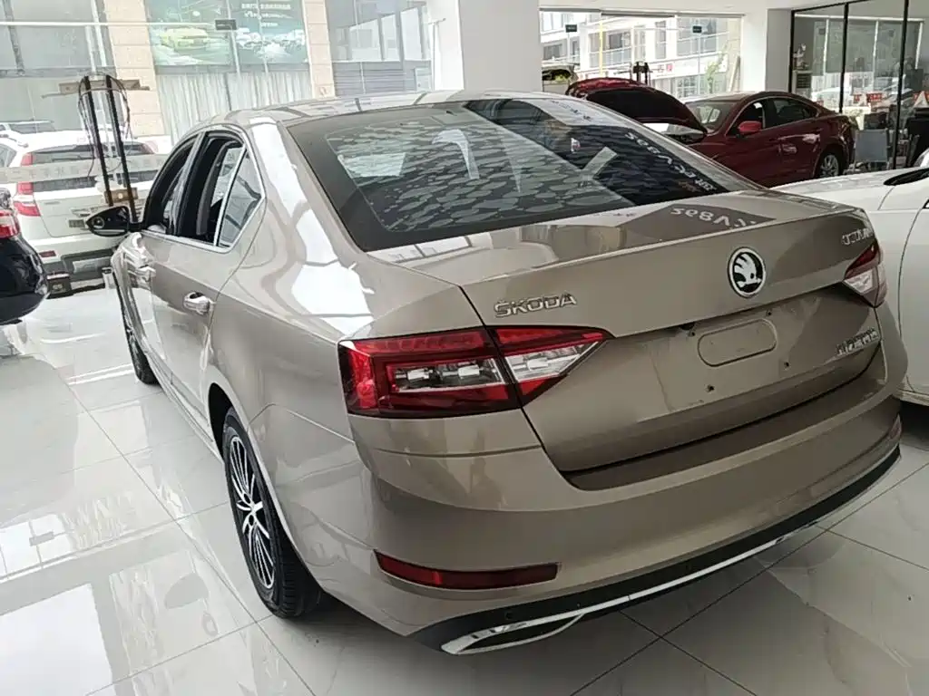 Skoda Octavia 2018