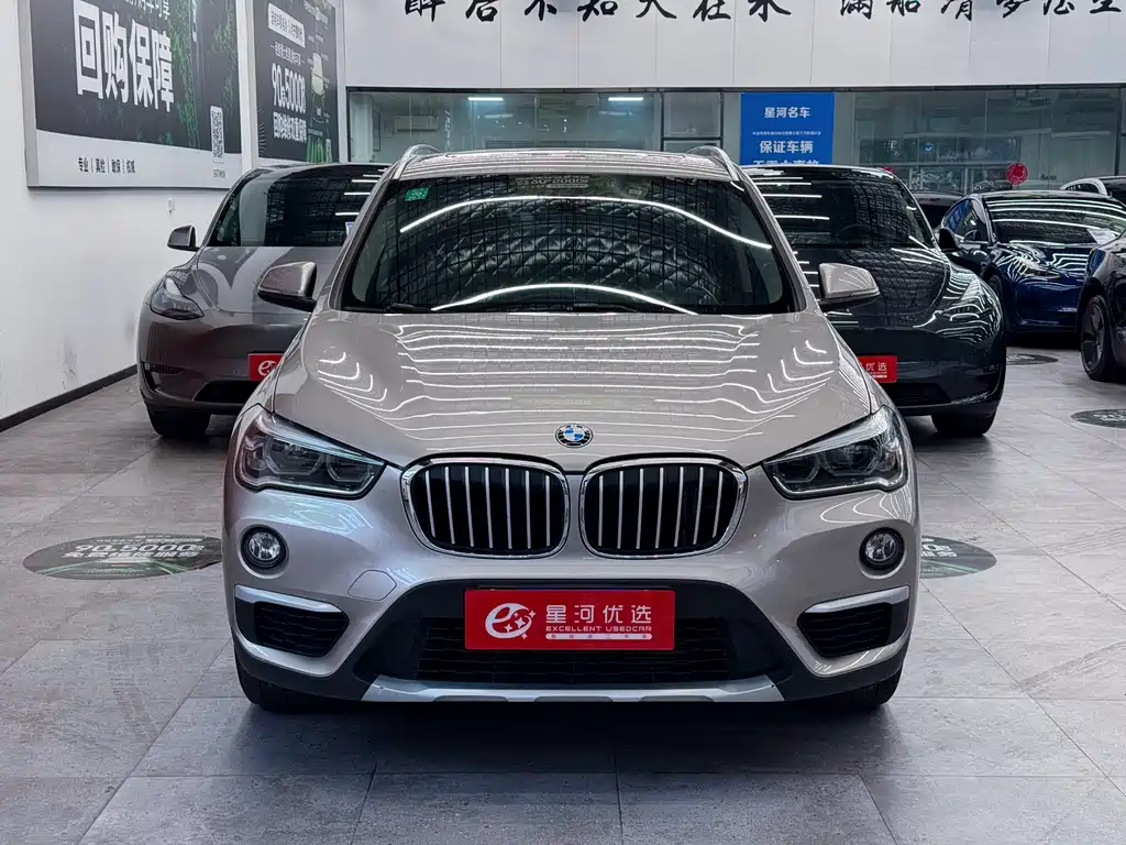 BMW X1 2019 — фото 2