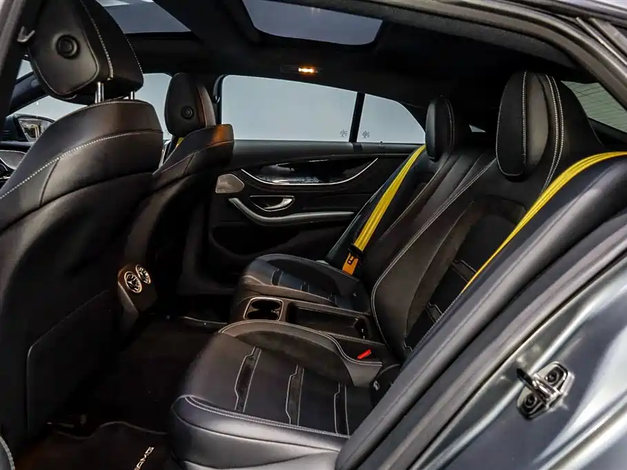 Mercedes-Benz AMG GT 2020 — фото 23