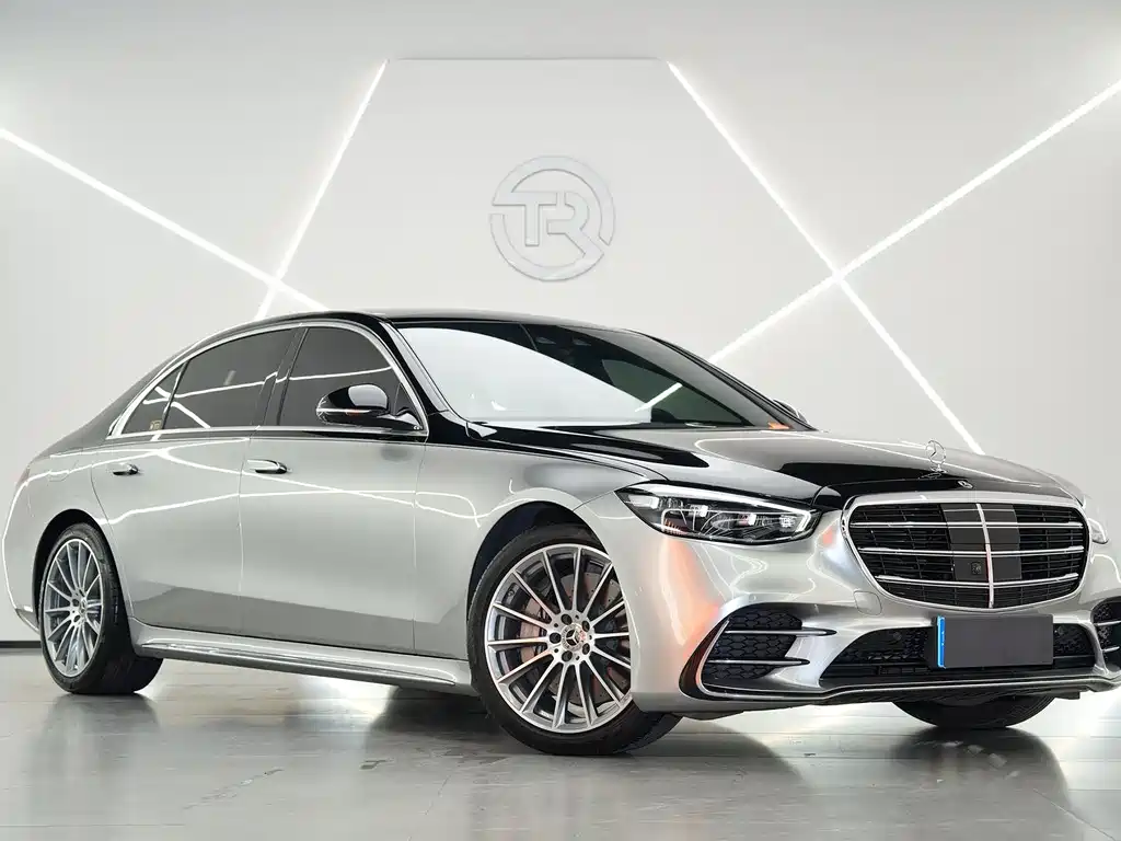 Mercedes-Benz S-Class 2021 — фото 3