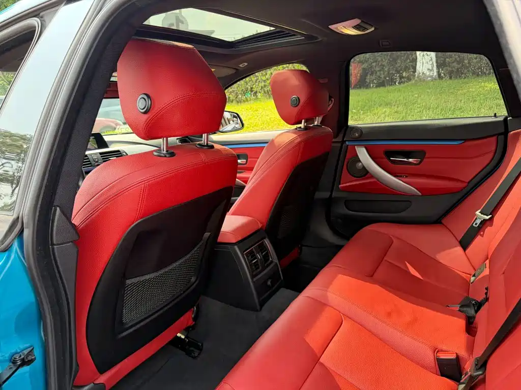 BMW 4 Series 2018 — фото 11