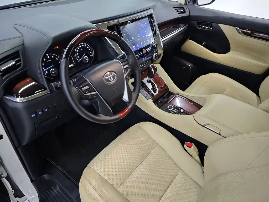 Toyota Alphard 2015 — фото 6