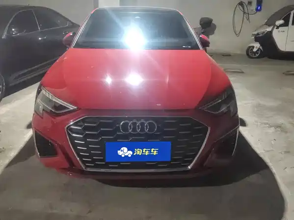 Audi A3 2022