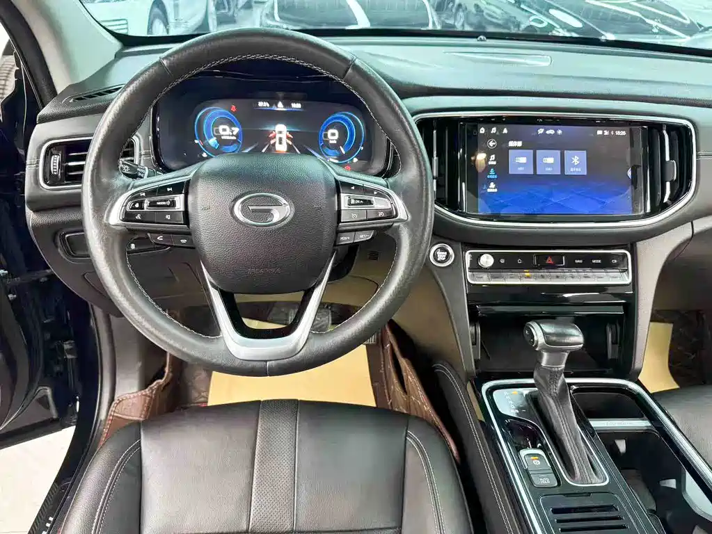 GAC Trumpchi GS8 2021 — фото 10
