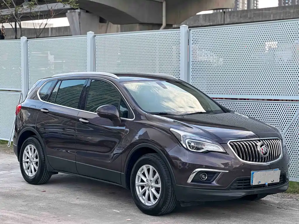 Buick Envision Plus 2017