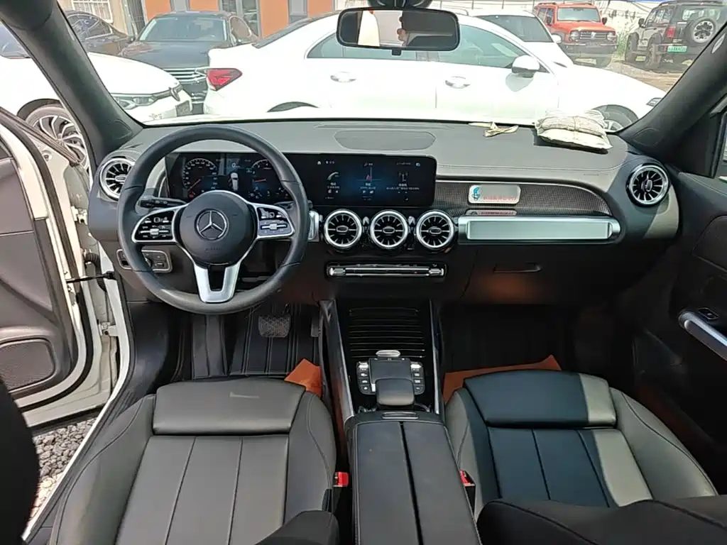 Mercedes-Benz GLB 2022 — фото 10