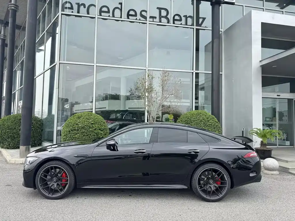 Mercedes-Benz AMG GT 2025 — фото 4
