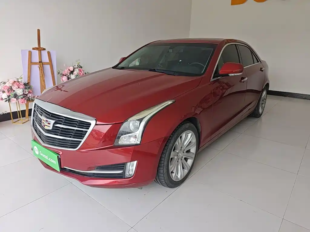 Cadillac ATS-L 2017 — фото 2