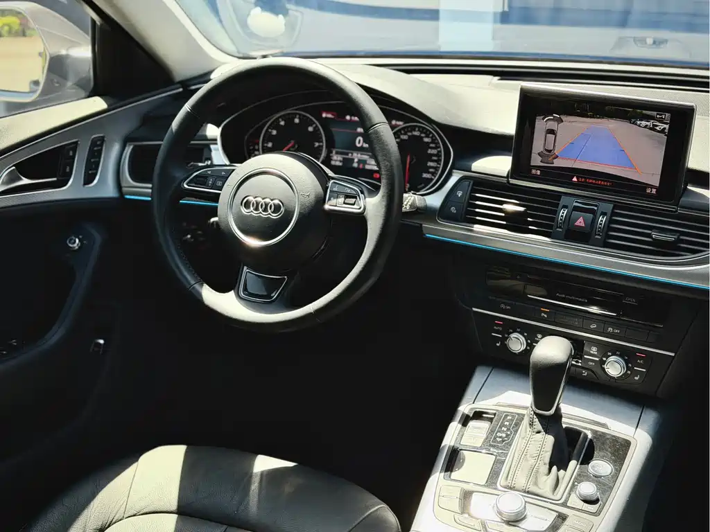 Audi A6 2018 — фото 8