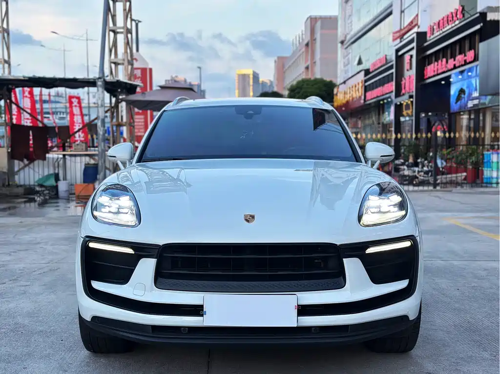 Porsche Macan 2023 — фото 2
