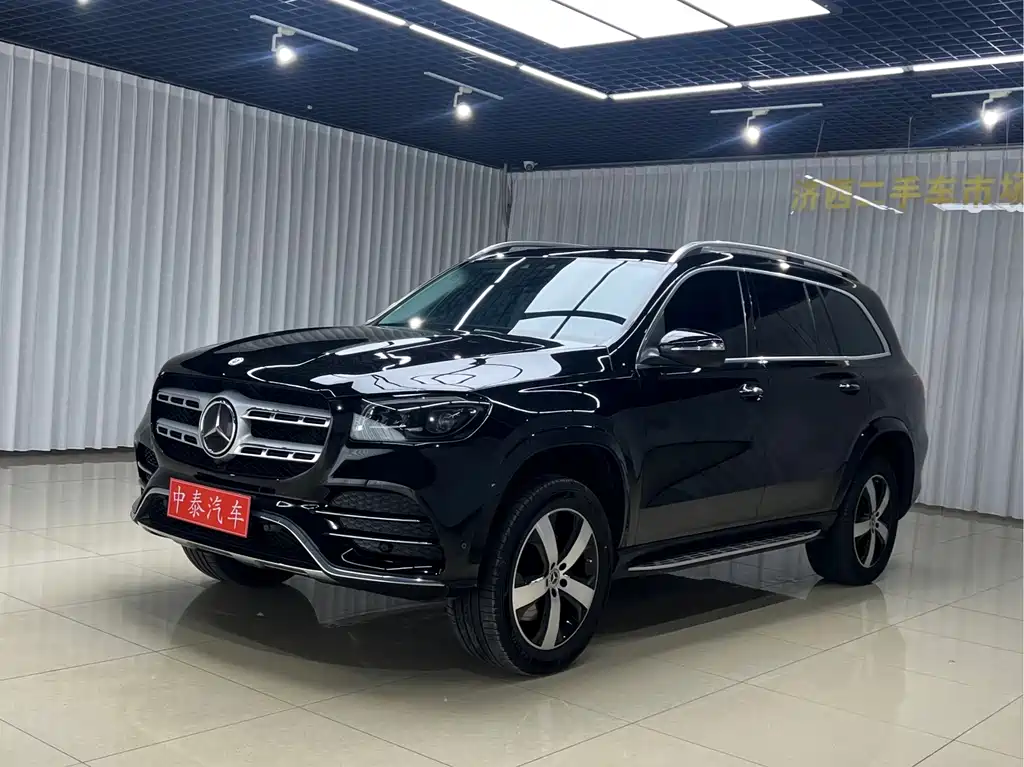 Mercedes-Benz GLS 2021 — фото 1