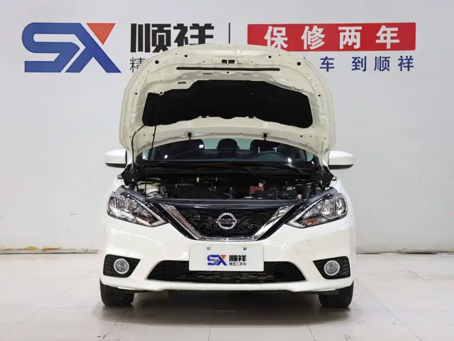 Nissan Sylphy 2022 — фото 19