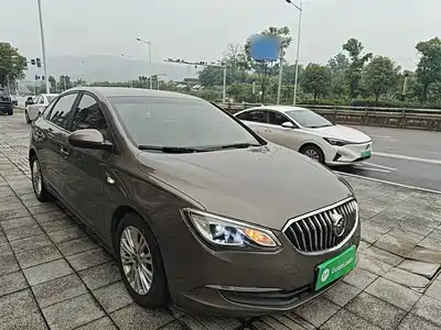 Buick Excelle GT 2016