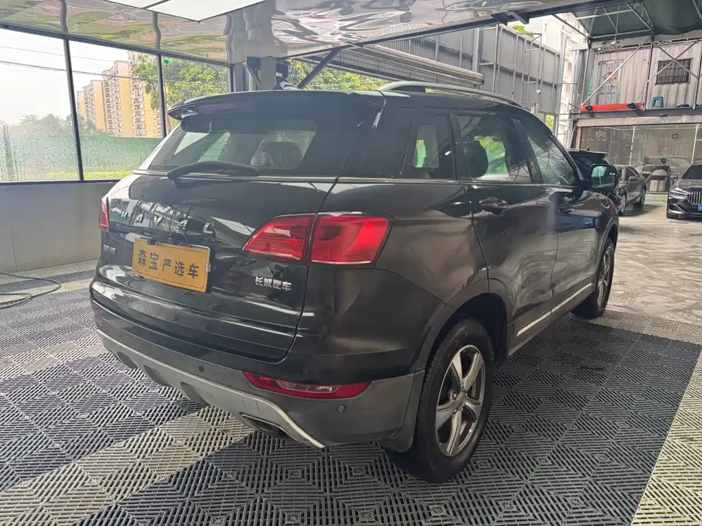 Haval H6 Coupe 2017 — фото 4