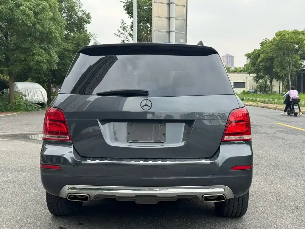 Mercedes-Benz GLK-Class 2013 — фото 8