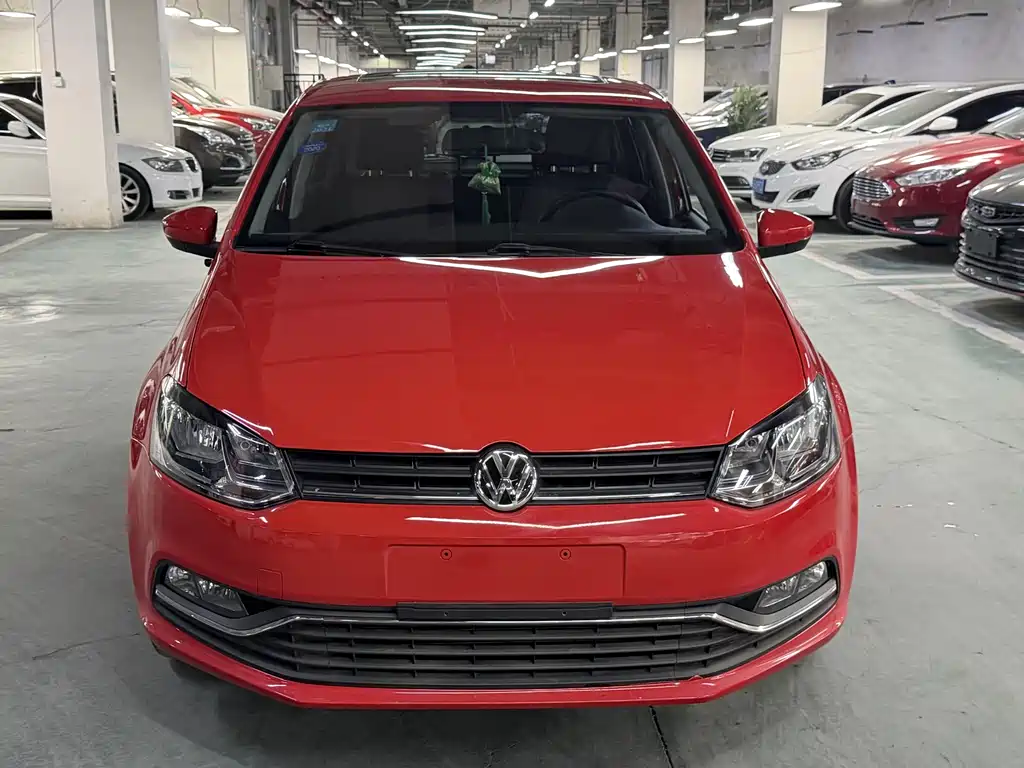 Volkswagen Polo 2017 — фото 2