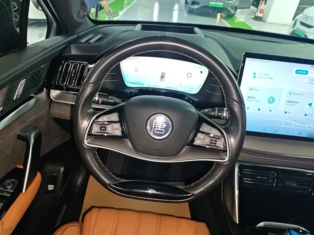 BYD Tang New Energy 2023 — фото 11