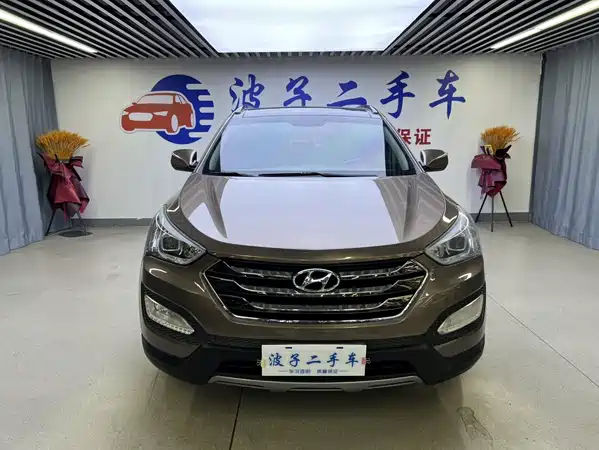 Hyundai Santa Fe 2015