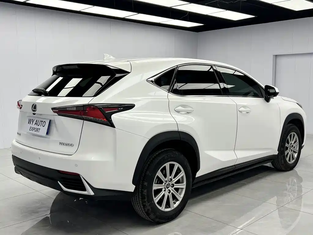 Lexus NX 2020 — фото 4