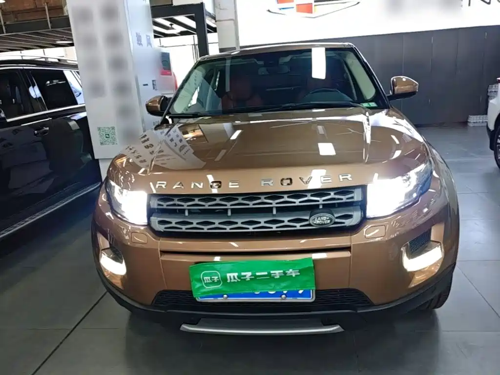 Land Rover Range Rover Evoque 2014 — фото 3