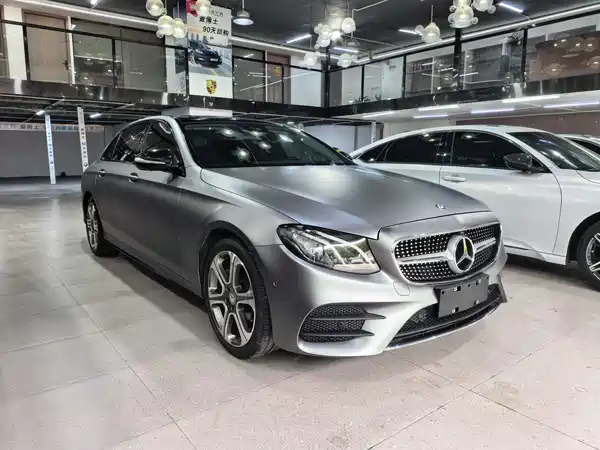 Mercedes-Benz E-Class 2016