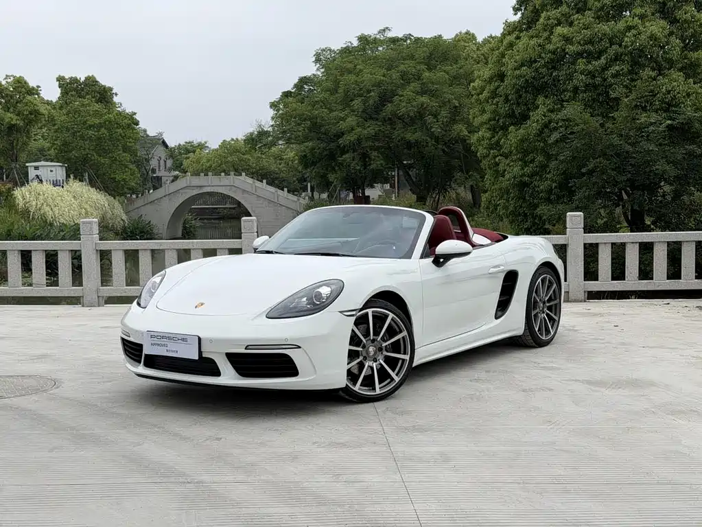 Porsche 718 2024 — фото 2