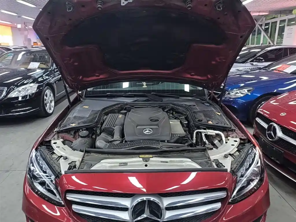 Mercedes-Benz C-Class 2016 — фото 20