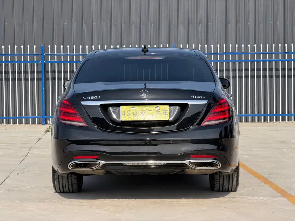 Mercedes-Benz S-Class 2018 — фото 27