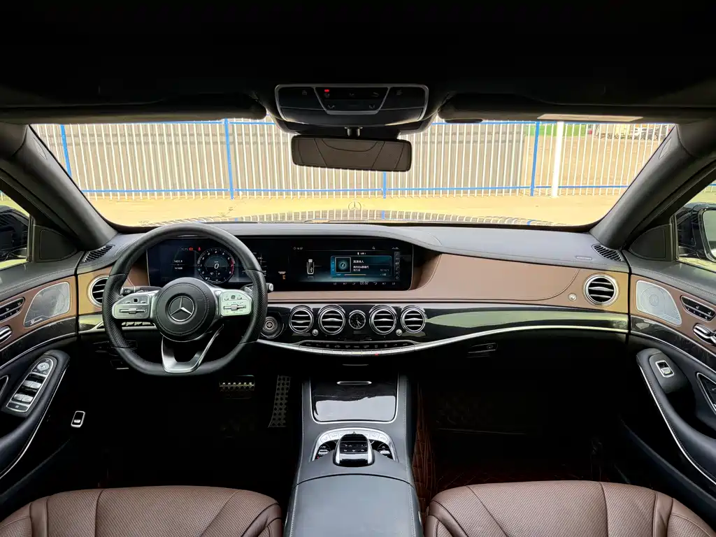 Mercedes-Benz S-Class 2018 — фото 13