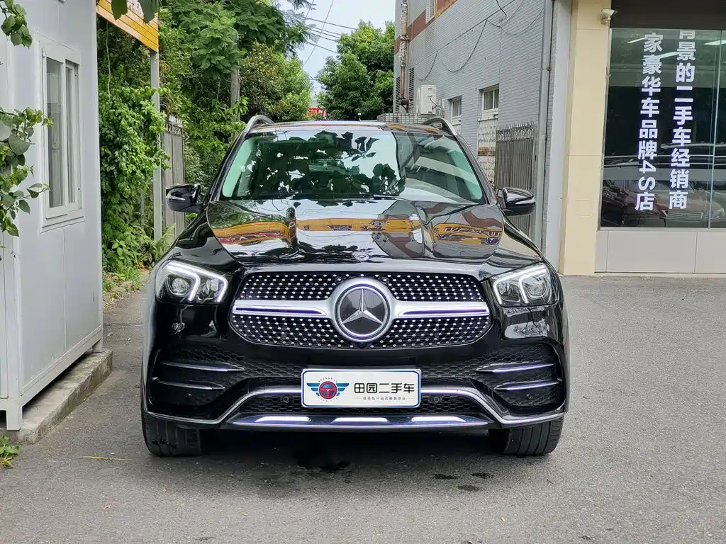 Mercedes-Benz GLE New Energy 2021 — фото 2