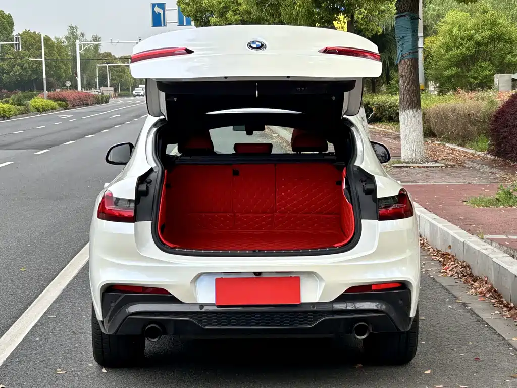 BMW X4 2021 — фото 18
