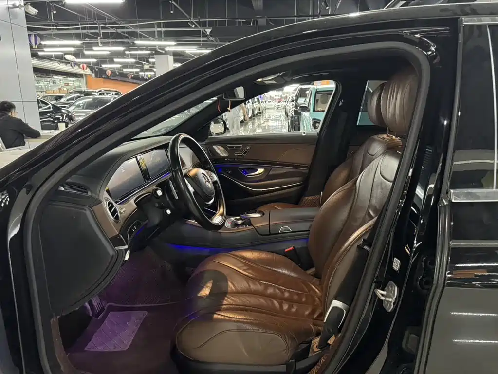 Mercedes-Benz S-Class 2015 — фото 3