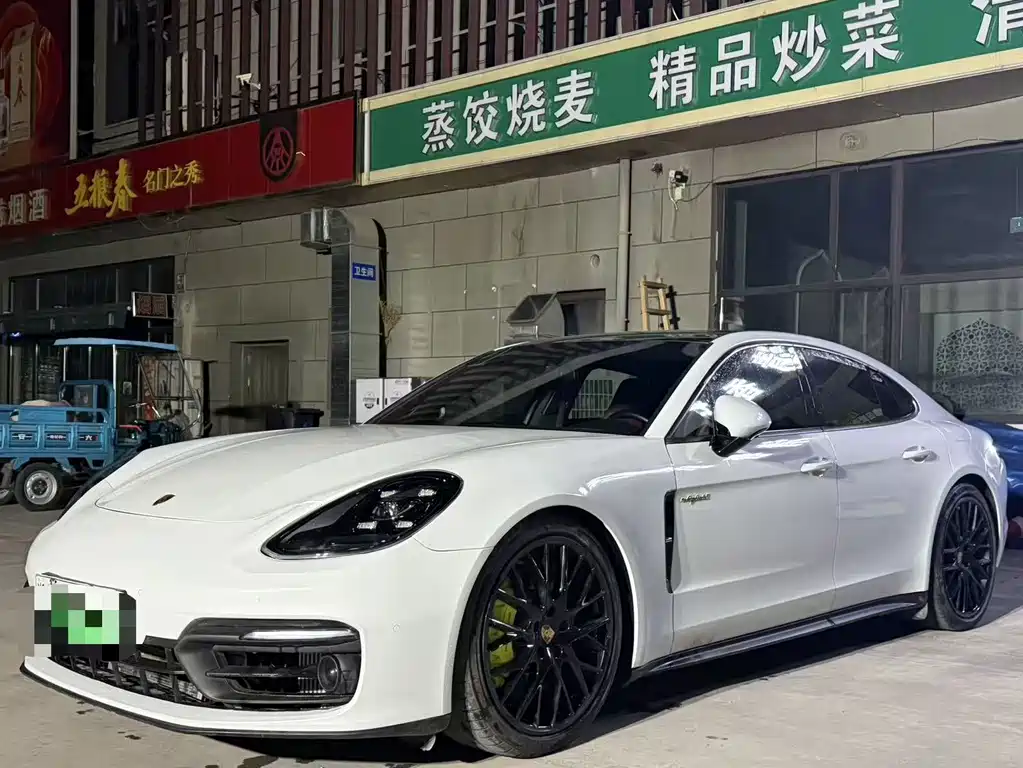 Porsche Panamera Hybrid 2022 — фото 2