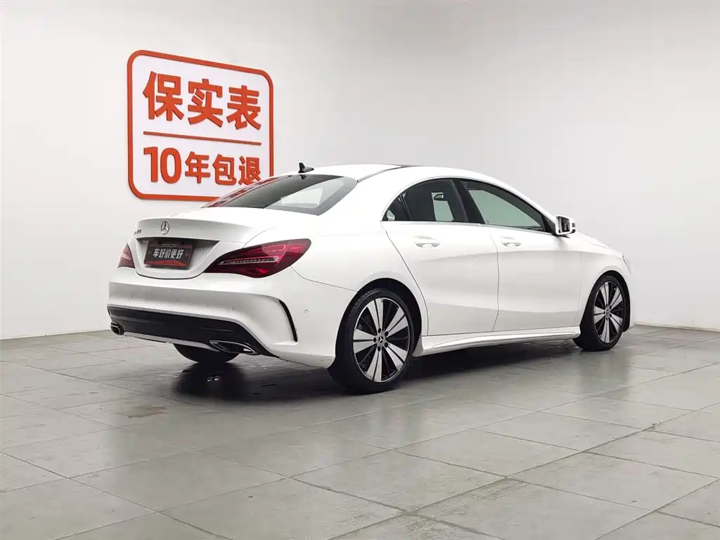 Mercedes-Benz CLA 2018 — фото 2