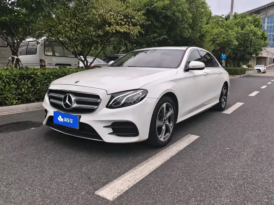 Mercedes-Benz E-Class 2019