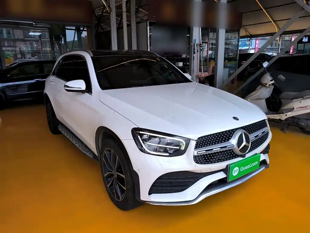 Mercedes-Benz GLC 2021 — фото 4
