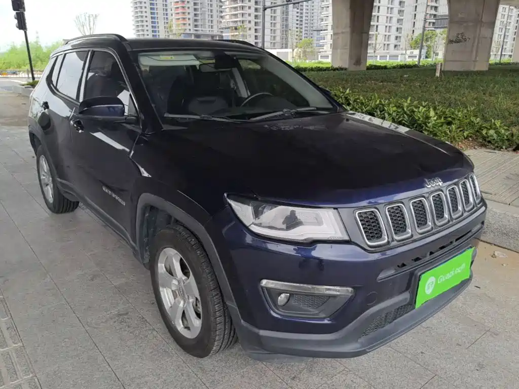 Jeep Compass 2020 — фото 4