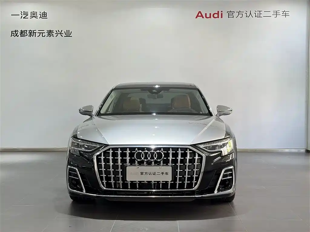 Audi A8 2023 — фото 2