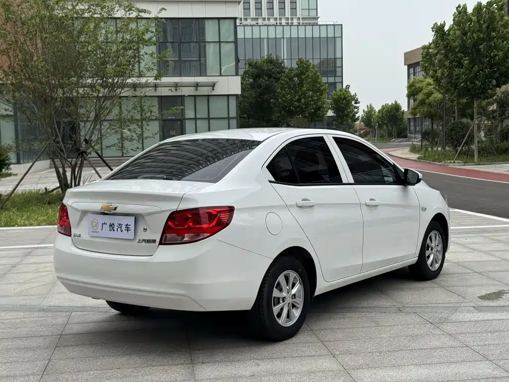 Chevrolet Sail 2018 — фото 12