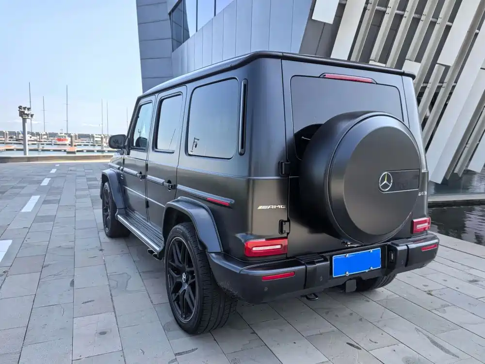 Mercedes-Benz G-Class AMG 2022 — фото 11