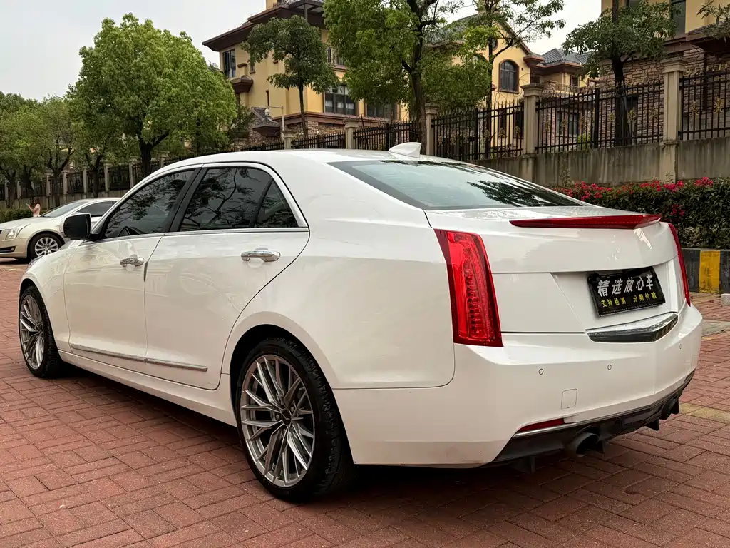 Cadillac ATS-L 2017 — фото 12