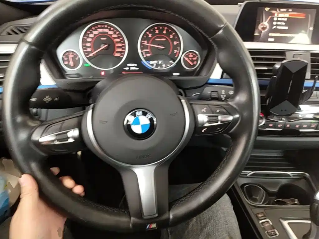 BMW 3 Series GT 2017 — фото 11