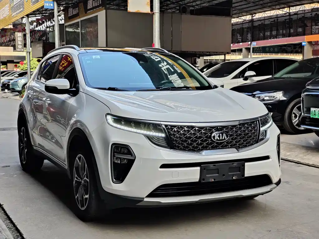 Kia KX5 2020 — фото 3