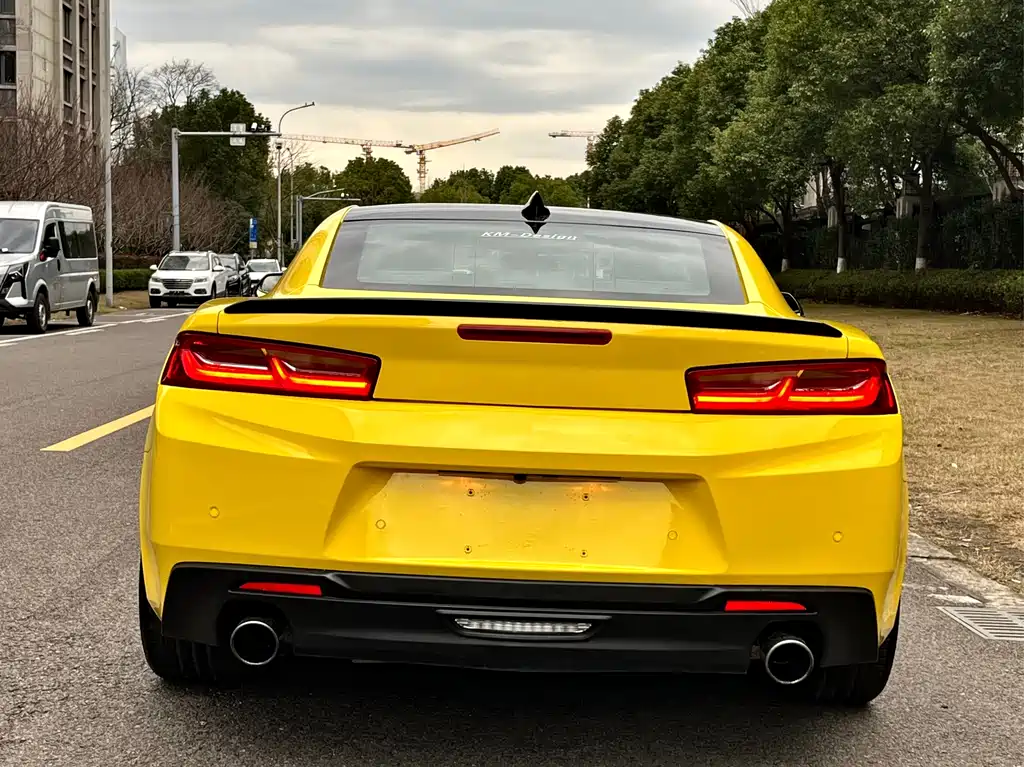 Chevrolet Camaro 2017 — фото 18
