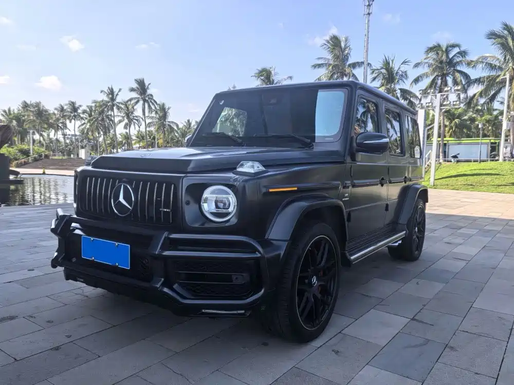 Mercedes-Benz G-Class AMG 2022 — фото 1