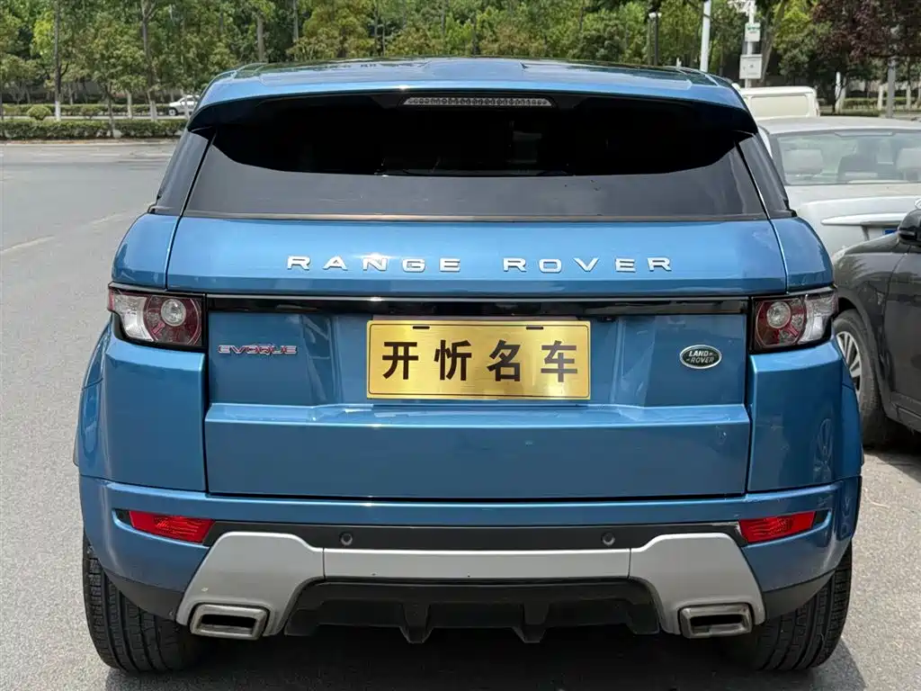 Land Rover Evoque 2015 — фото 4