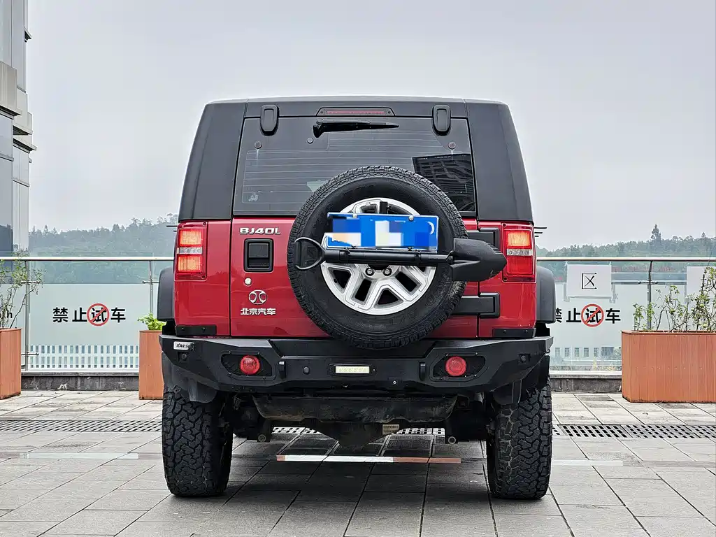 Beijing Off-Road BJ40 2018 — фото 11
