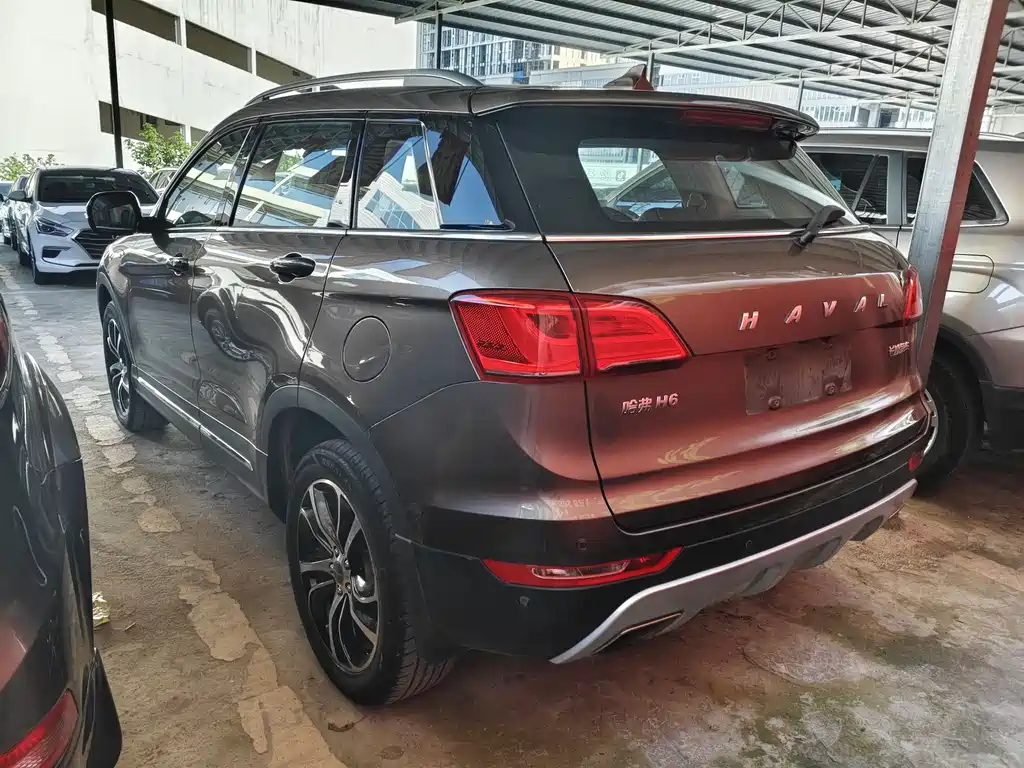 Haval H6 Coupe 2016 — фото 10