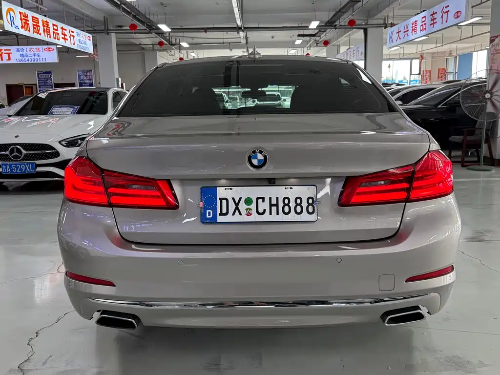 BMW 5 Series 2018